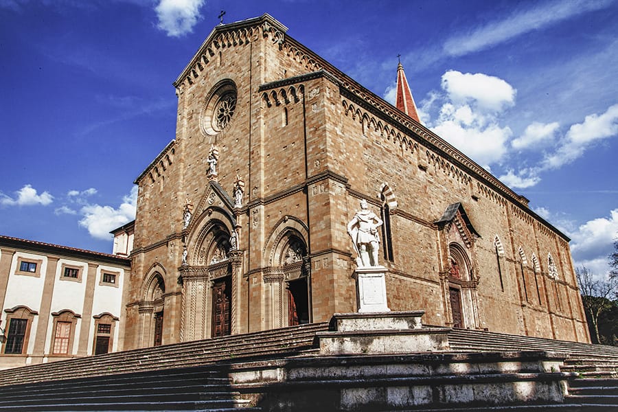 Guided tour of the archaeological sites in Arezzo